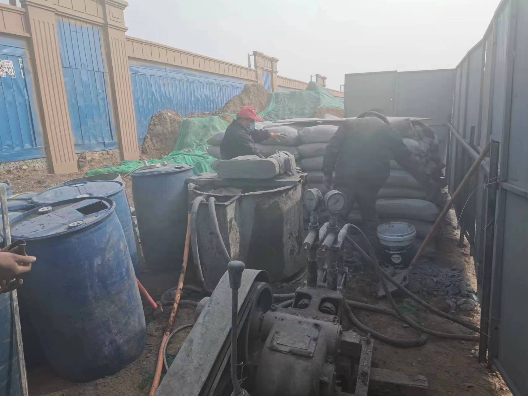 名山房屋下沉注浆