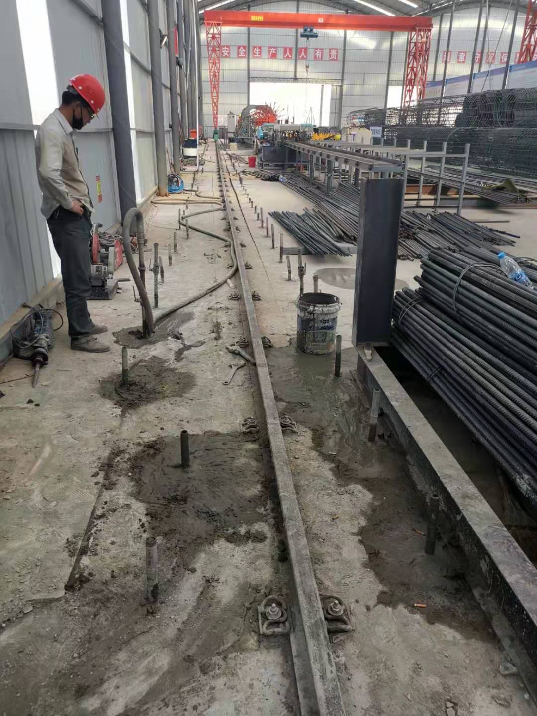 名山顶管塌陷注浆加固施工