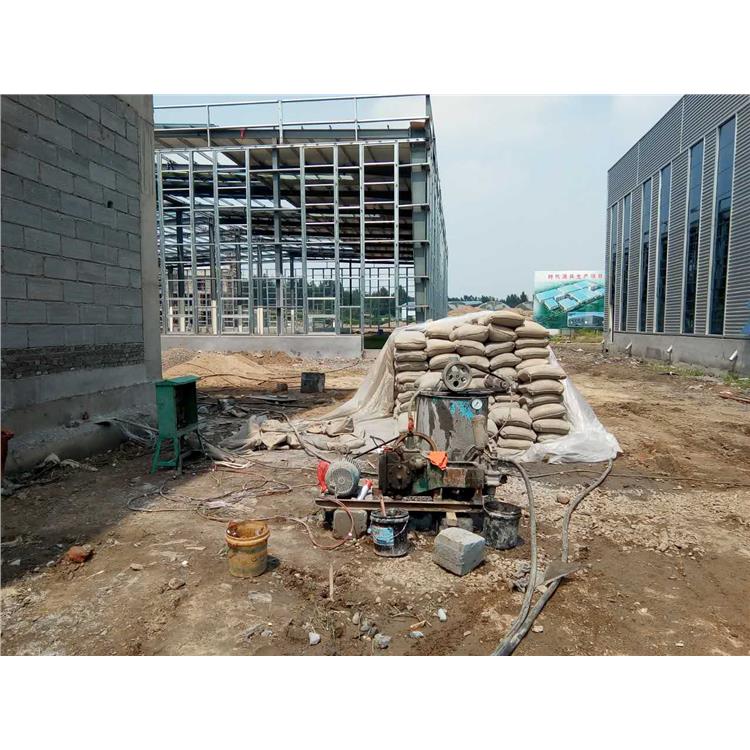 名山地基下沉注浆加固施工